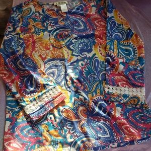 a la carte sz M shirt NWT